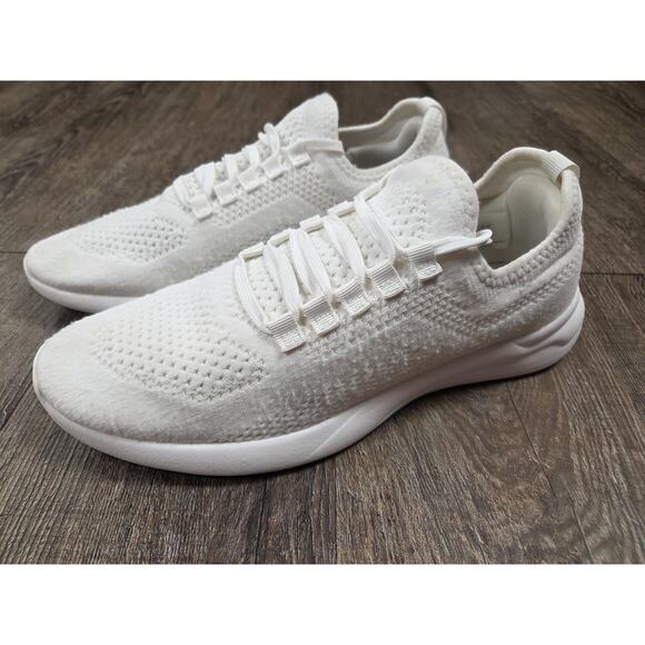 Fabletics Shoes - Fabletics Womens Knit 9 Easton White The Everyday Shoes Sneakers